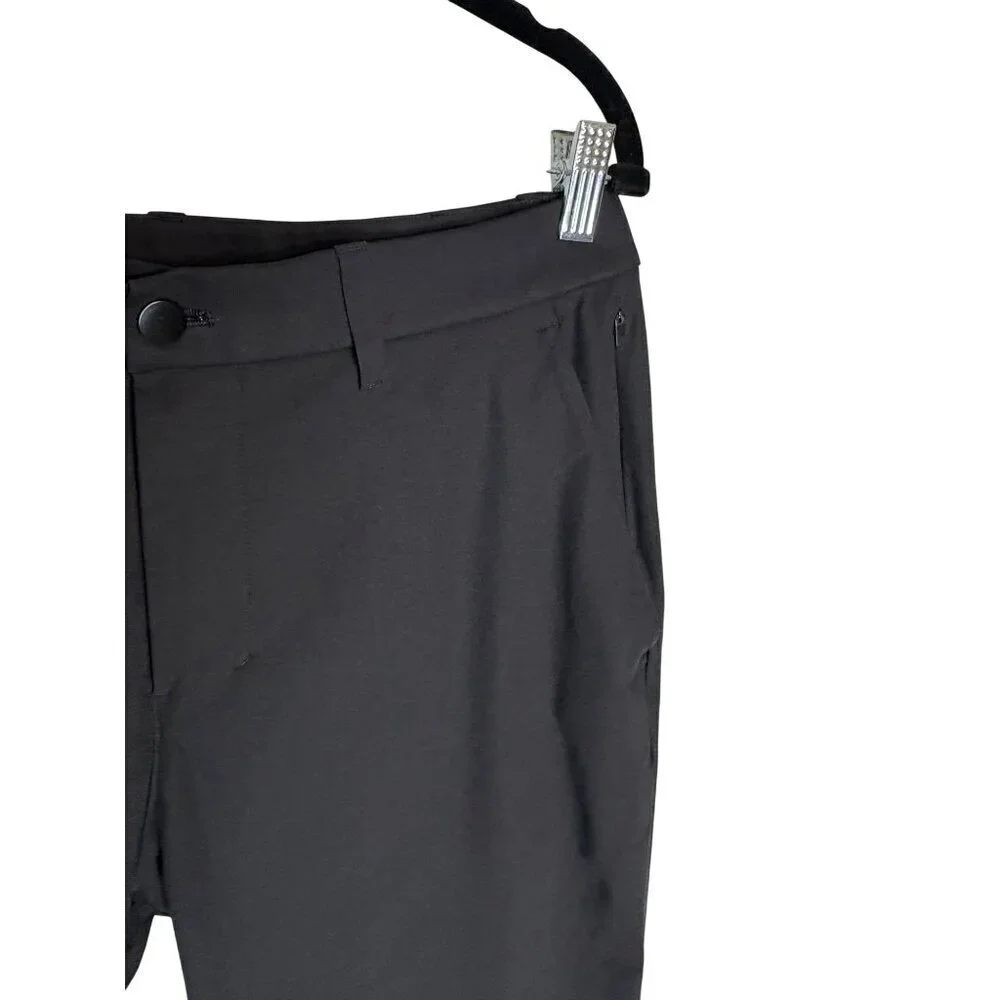 Lululemon 2023 ABC Relaxed-Fit Trouser Warpstreme Black-waist 32